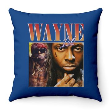 Discover Lil Wayne Vintage Throw Pillow