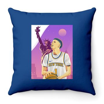 Discover Lamelo Ball  throw Pillow