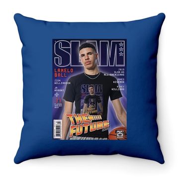 Discover Lamelo Ball Basketball Throw Pillow