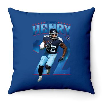 Discover Derrick Henry 22 Throw Pillow