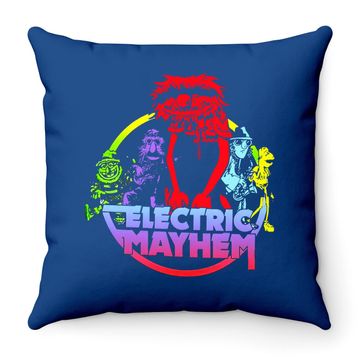 Discover Dr.teeth And The Electric Mayhem Throw Pillow