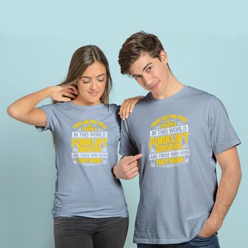 Discover Forklift Operator Two Types Forklift Driver T-Shirt