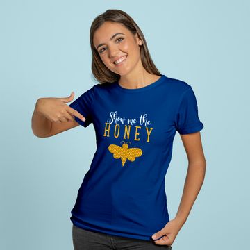 Discover Show Me The Honey Beekeeper T-Shirt