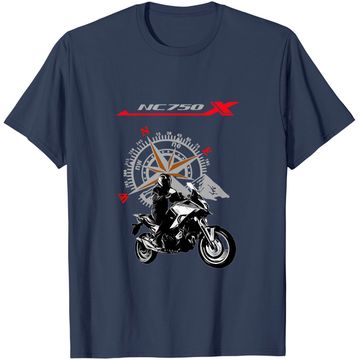 Discover Honda NC750X Halloween T-Shirt