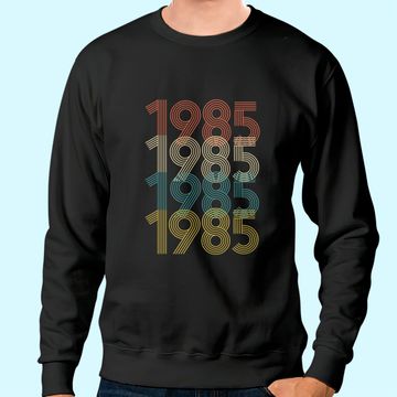 Discover Vintage 1985 36th Birthday Sweatshirt