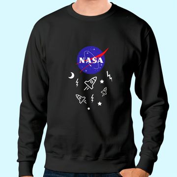 Discover NASA astronaut Space travel Sweatshirt