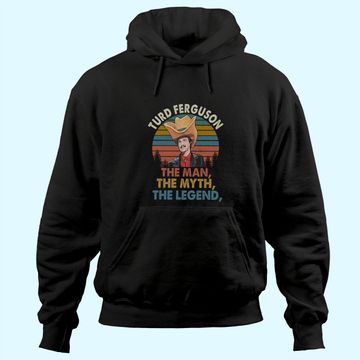 Discover Turd Ferguson Hoodie
