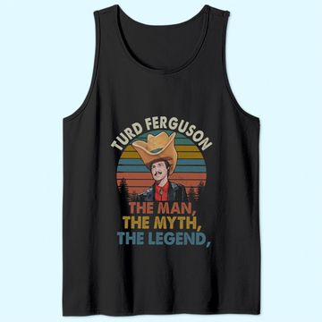 Discover Turd Ferguson Tank Top