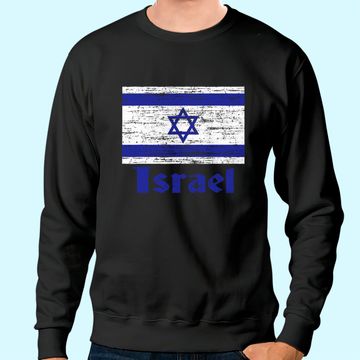 Discover Flag of Israel Sweatshirt