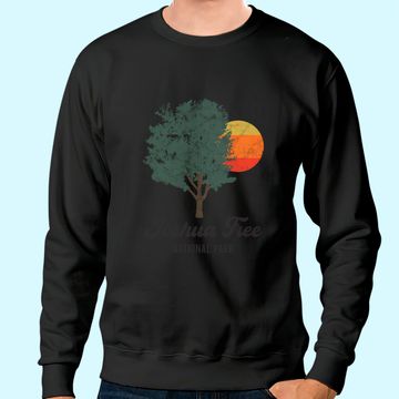 Discover Retro Joshua Tree National Park Vintage Hiking Camping Sweatshirt