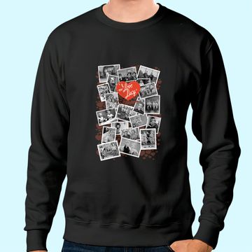 Discover I Love Lucy 65th Anniversary Collage Sweatshirt