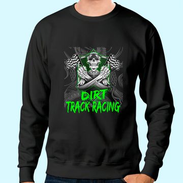 Discover Dirt Track Racing Apparel Sprint Car Racing Sweatshirt