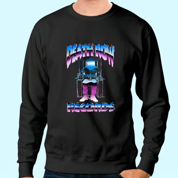 Discover The Row Records Chrome Logo Sweatshirt