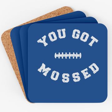 Discover You Got Mossed Coasters