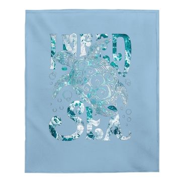 Discover I Need Sea Classic Baby Blanket