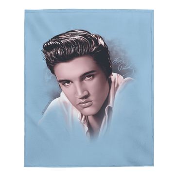 Discover Trevco Elvis Presley The Stare Baby Blanket