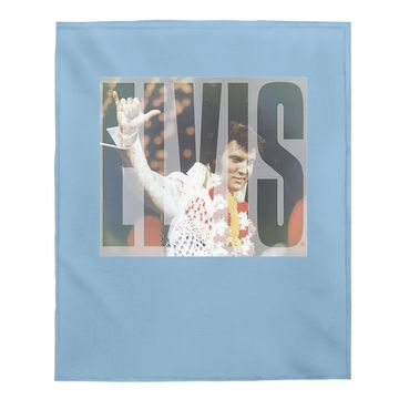Discover Elvis Presley Aloha Knockout Slim Fit Baby Blanket