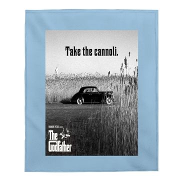 Discover The Godfather Clemenza Take The Cannoli Baby Blanket
