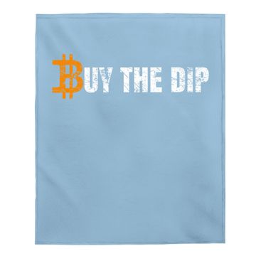 Discover Funny Bitcoin Crypto Vintage Cryptocurrency Baby Blanket