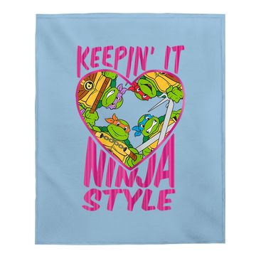 Discover Teenage Mutant Ninja Turtles Keepin' It Ninja Style Baby Blanket