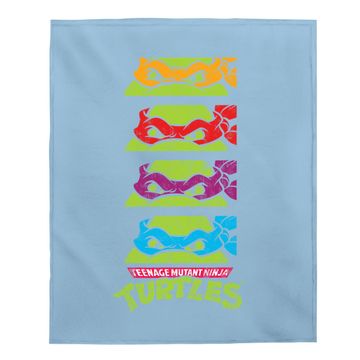 Discover Teenage Mutant Ninja Turtles Paneled Faces Baby Blanket