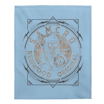 Discover Sons Of Anarchy Samcro Adult Baby Blanket