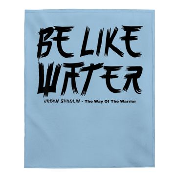 Discover Bruce Lee Expectations Signature Quote Baby Blanket