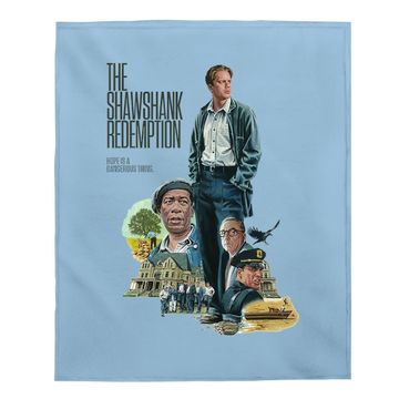Discover The Shawshank Redemption Baby Blanket