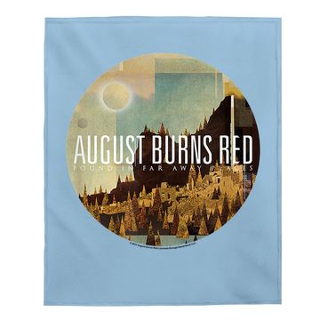 Discover August Burns Red Far Away Places Baby Blanket