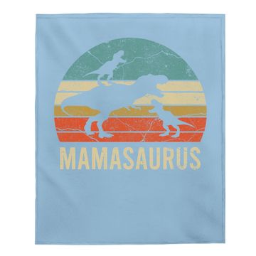 Discover Mommy Mom Mama Dinosaur Two Mamasaurus Gift Baby Blanket
