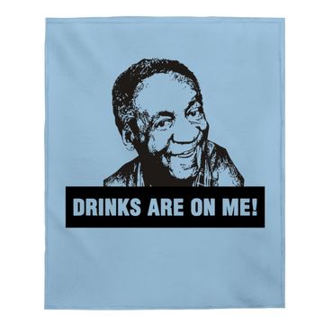Discover Bill Cosby Short Sleeve Baby Blanket For Man Black