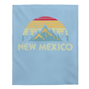 Discover New Mexico Mountains Nature Hiking Baby Blanket