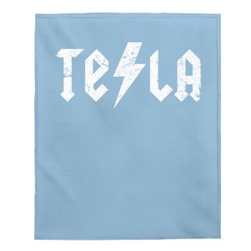 Discover Tesla Baby Blanket Nikola Tesla Fan Baby Blanket Baby Blanket