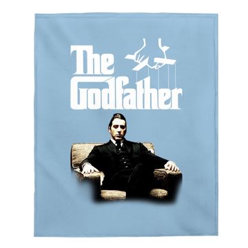 Discover The Godfather Michael Corleone Baby Blanket