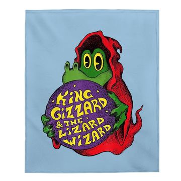 Discover King Gizzard The Lizard Gift Wizard Baby Blanket