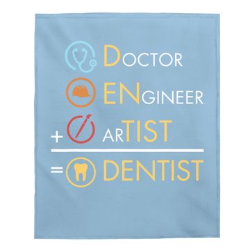 Discover Doctor Engineer Artist Dentist Baby Blanket