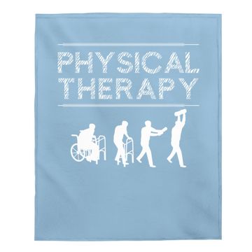 Discover Physical Therapy Baby Blanket
