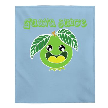 Discover Vitamin C Delicious Guava Juices Baby Blanket