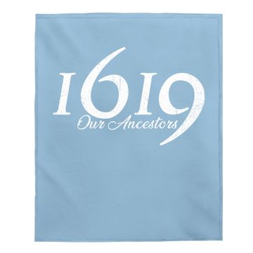Discover 1619 Our Ancestors Project Black History Month Kwanzaa Baby Blanket