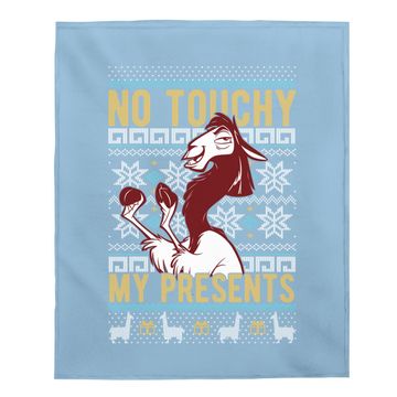 Discover Emperor's New Groove Kuzco No Touchy Ugly Christmas Baby Blanket