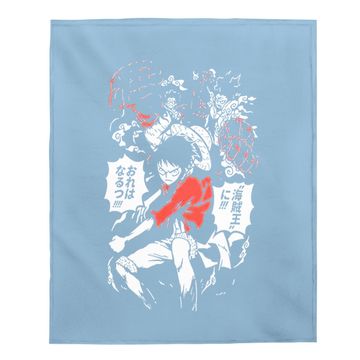 Discover One Piece Pop Pirates Baby Blanket