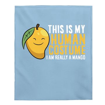 Discover Mango Fruit Halloween Mango Baby Blanket