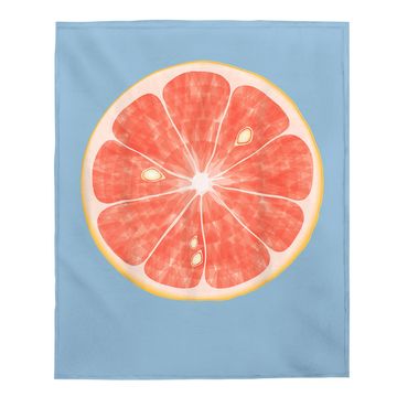 Discover Citrus Grapefruit Fruit Costume Baby Blanket