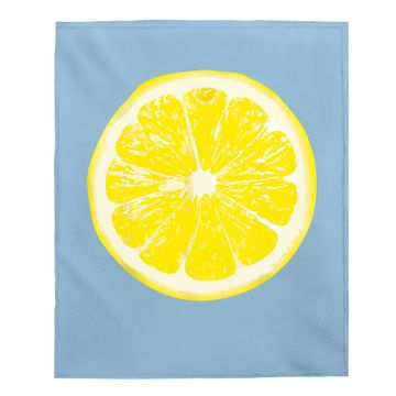 Discover Halloween Yellow Lemon Costume Fruit Baby Blanket