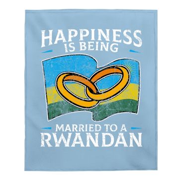 Discover Wedding Republic Of Rwanda Baby Blanket