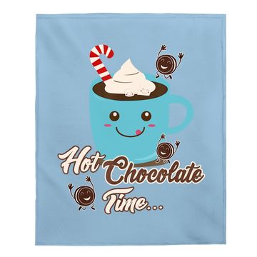 Discover Hot Chocolate Baby Blanket