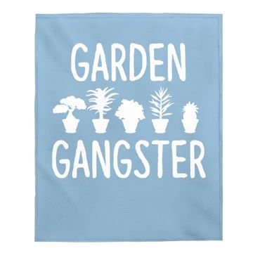 Discover Garden Gangster Baby Blanket