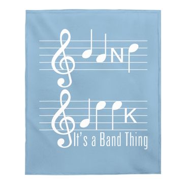 Discover Musicians Band Geek Funny Baby Blanket