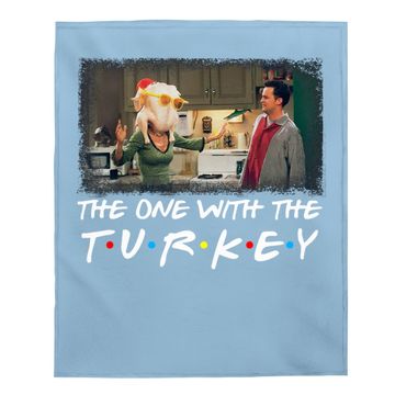 Discover The One With The Turkey Baby Blanket