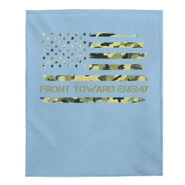 Discover Front Toward Enemy Baby Blanket
